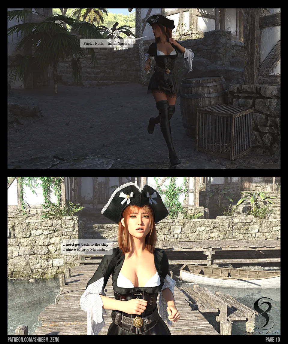 Neon Blood - Pirates image number 10