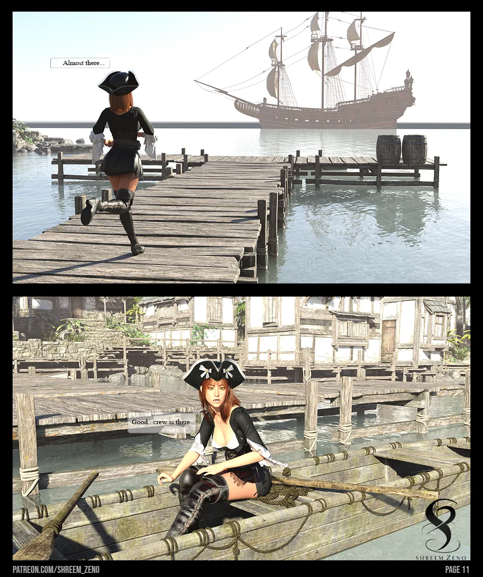 Neon Blood - Pirates image number 11