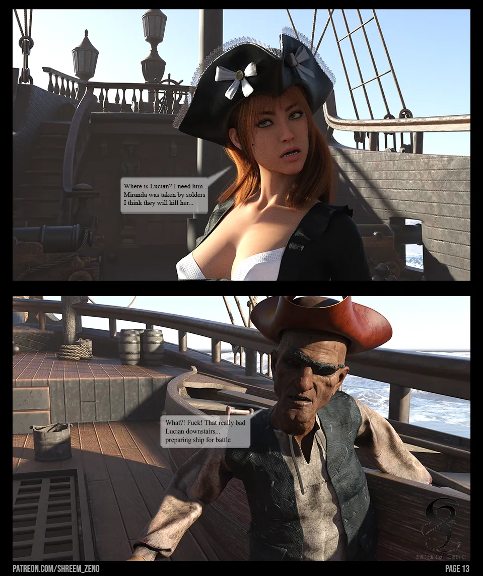 Neon Blood - Pirates image number 13