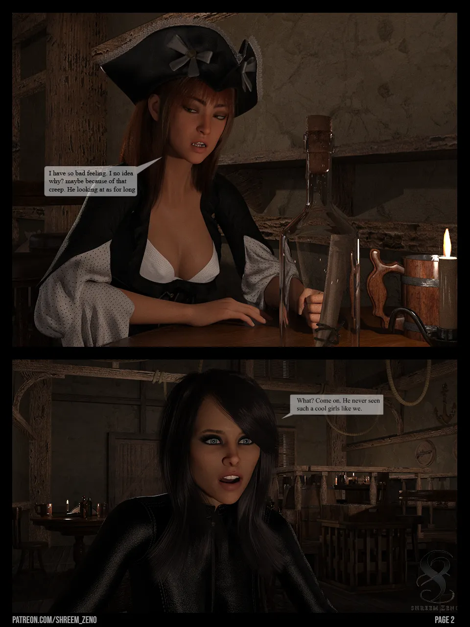 Neon Blood - Pirates image number 1