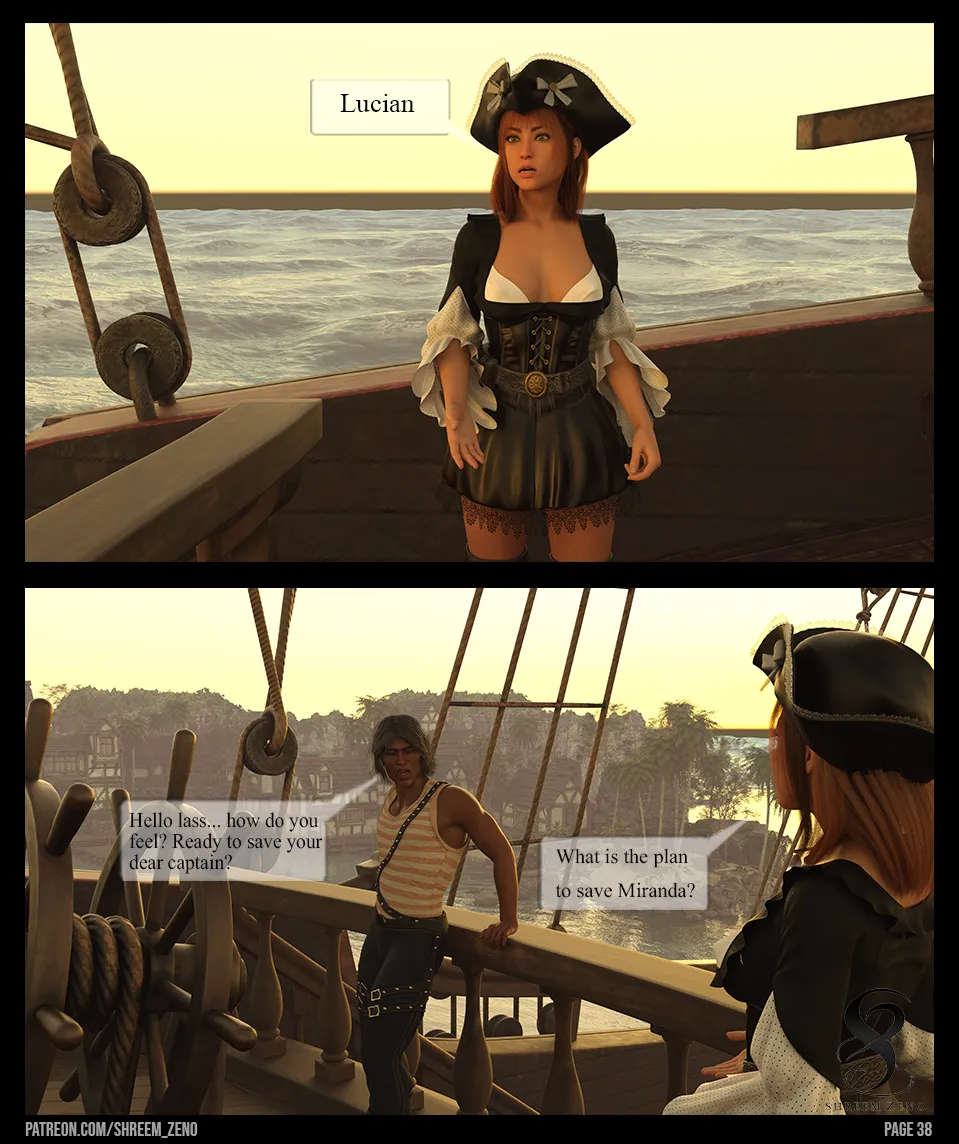 Neon Blood - Pirates image number 39