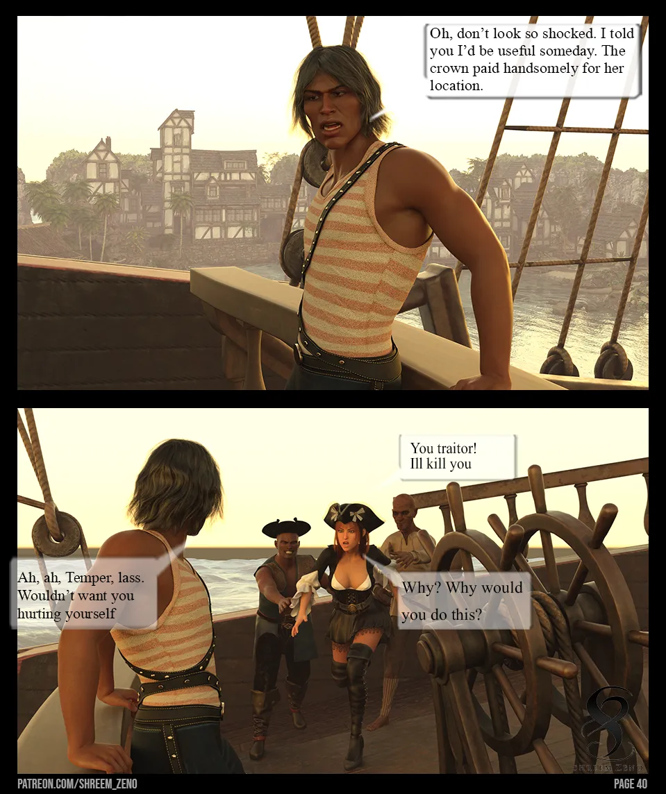 Neon Blood - Pirates image number 41