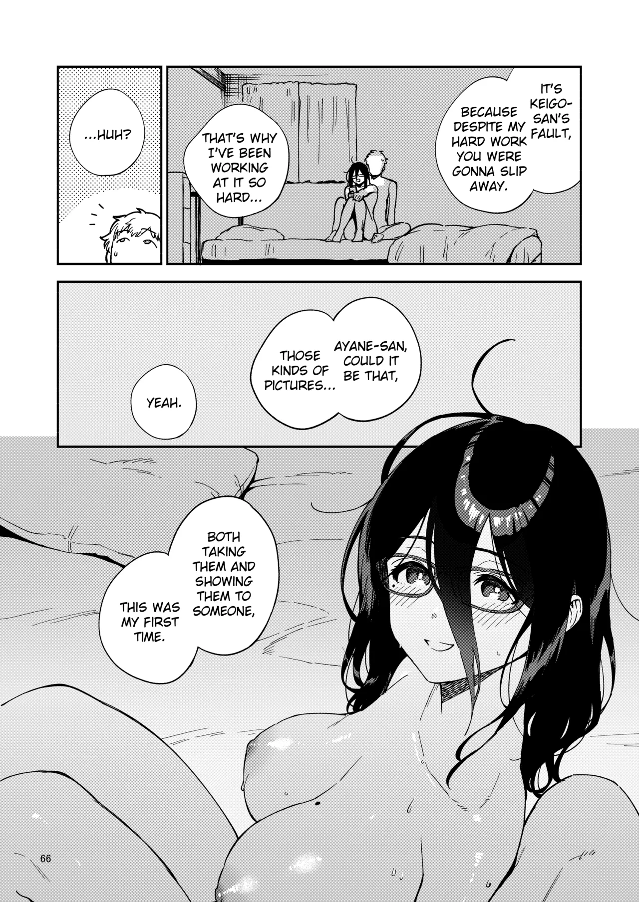 Ayane-san From Next-Door Naughty Selfies and Punishment Sex Volume  Tonari no Ayane-san Itazura Jidori to Oshioki Ecchi Hen image number 64