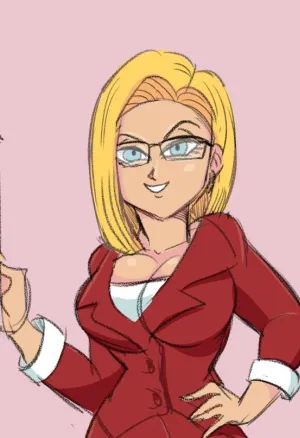 Femslash February (Dragon Ball Z)