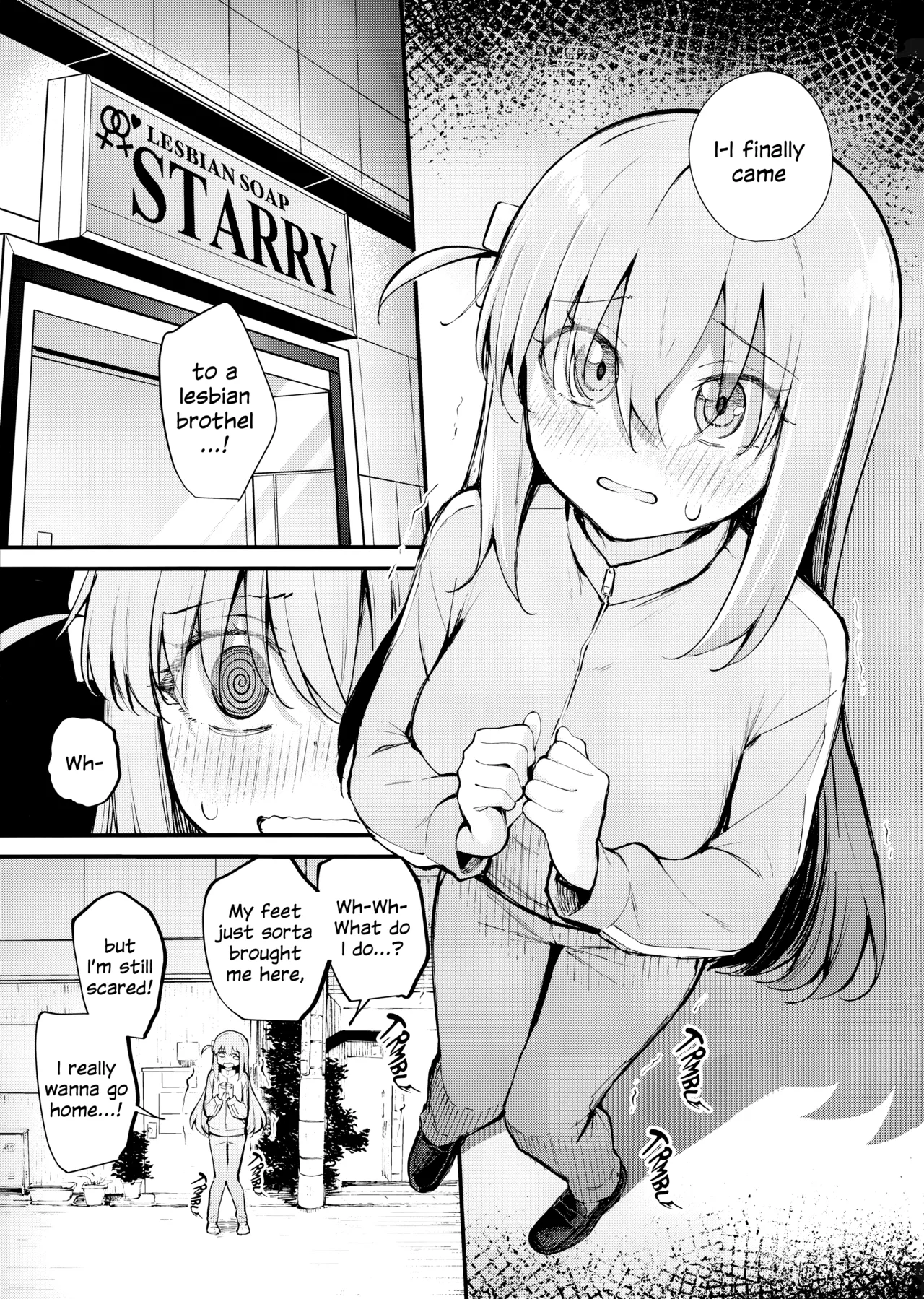 Tokyo Encounter: Visiting a Lesbian Brothel image number 1