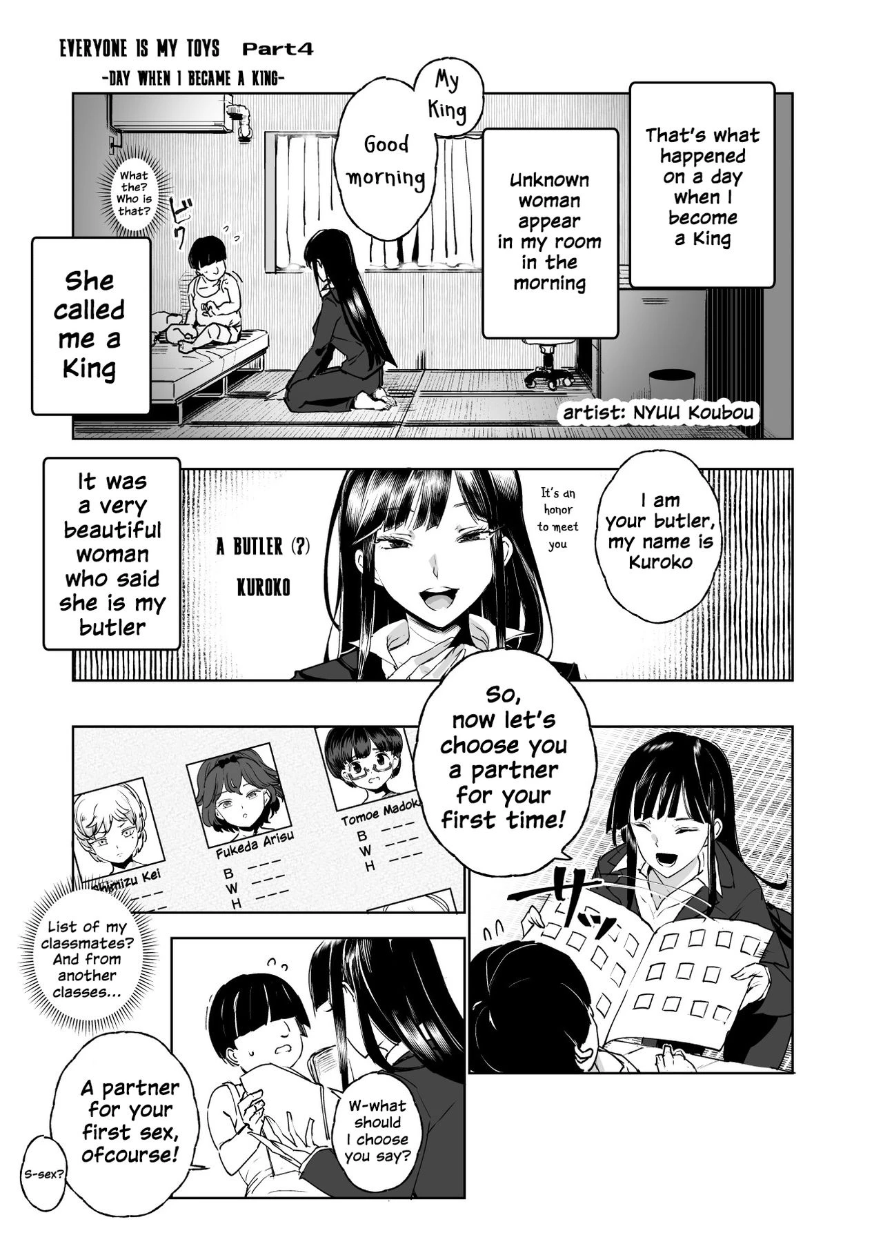 Zenin Boku no Omocha image number 26