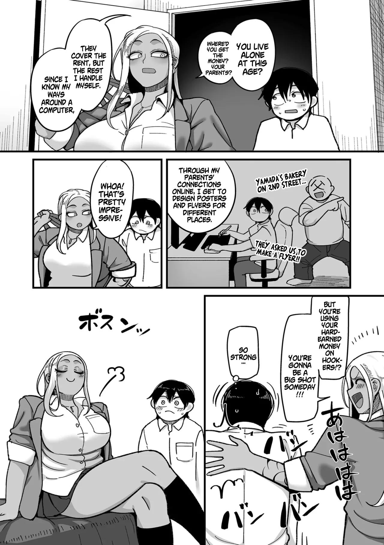 School Prostitution Journal  Chapter 1: Kuro Gyaru Delinquent Okigawa image number 9
