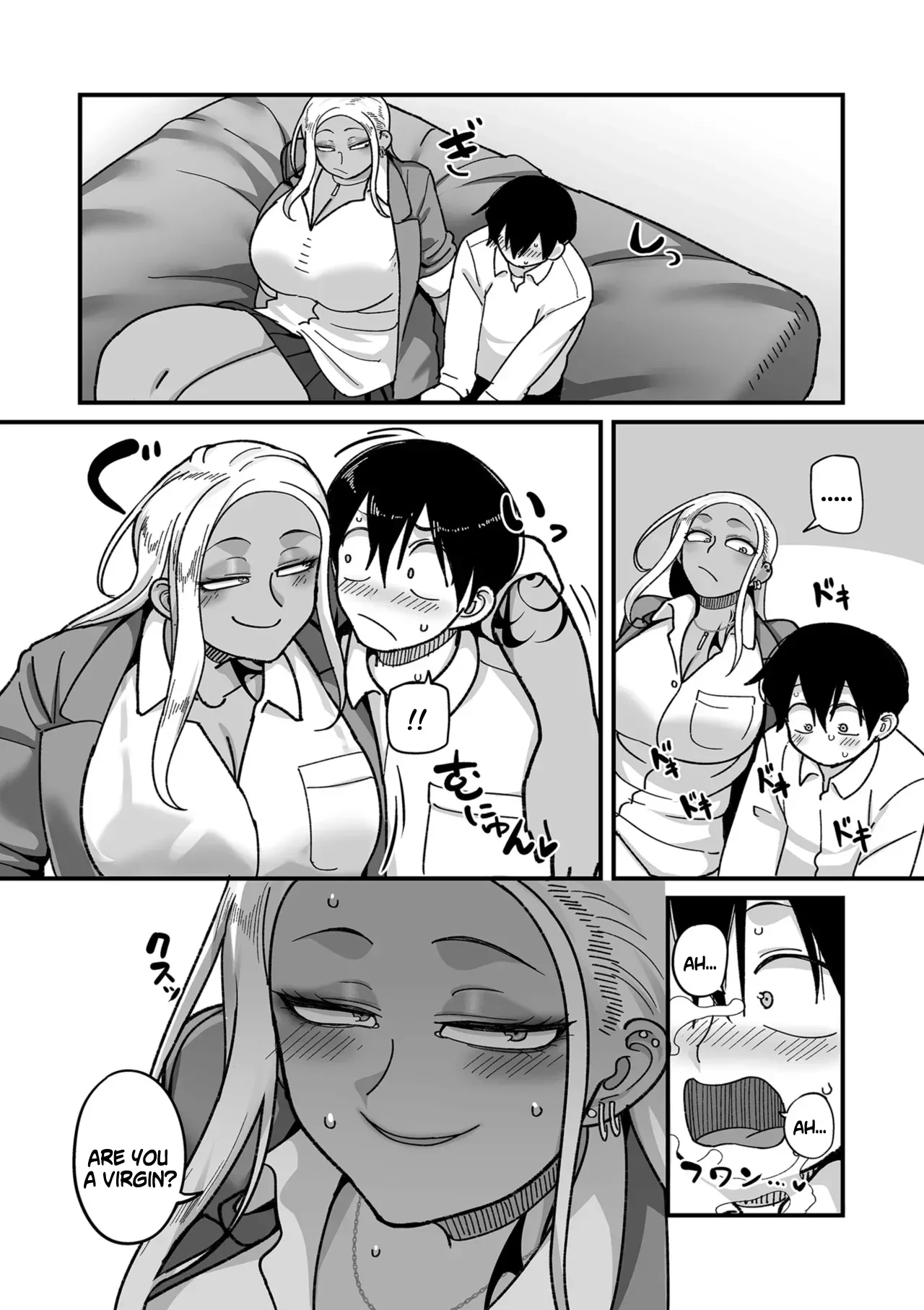 School Prostitution Journal  Chapter 1: Kuro Gyaru Delinquent Okigawa image number 11
