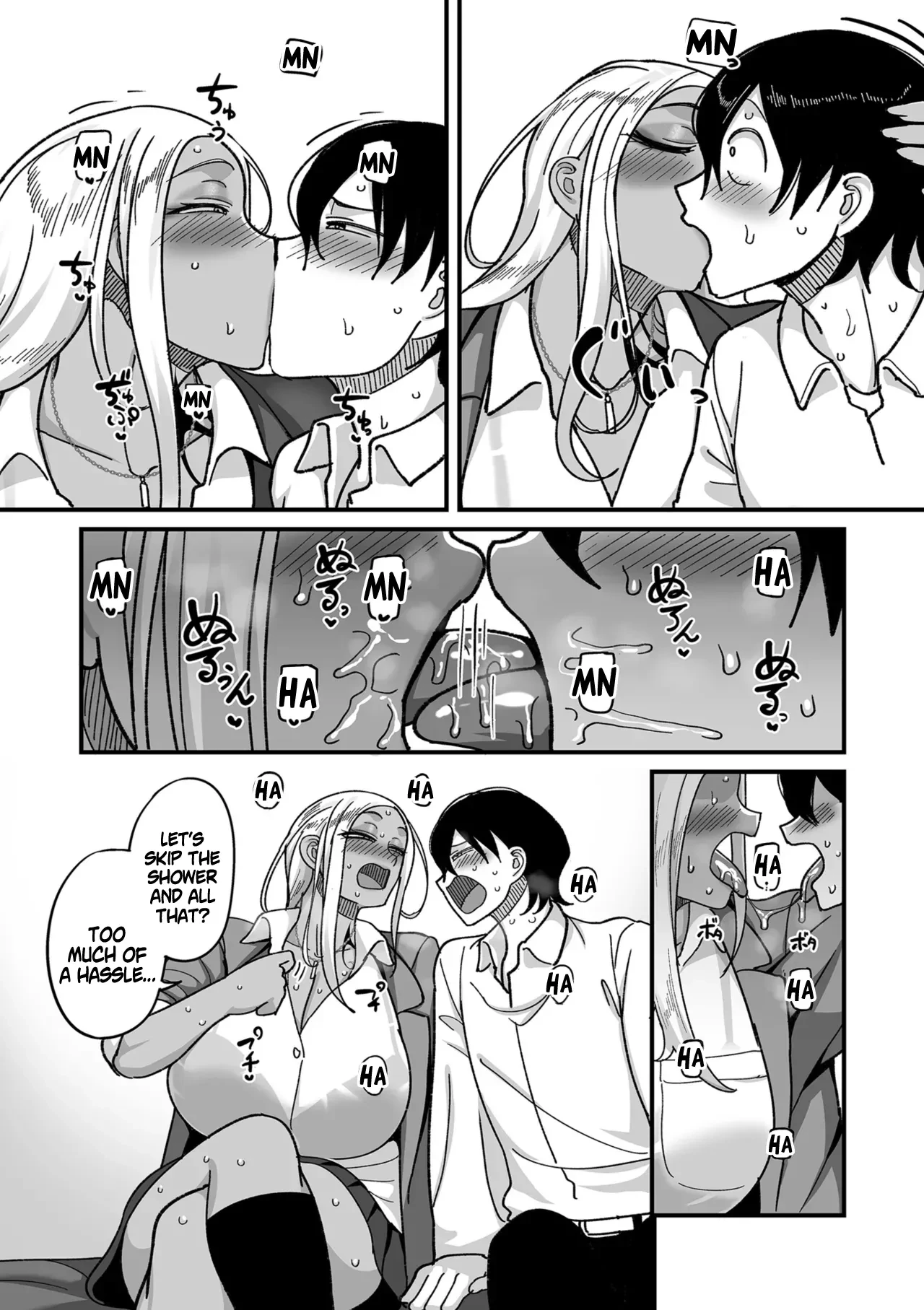 School Prostitution Journal  Chapter 1: Kuro Gyaru Delinquent Okigawa image number 12