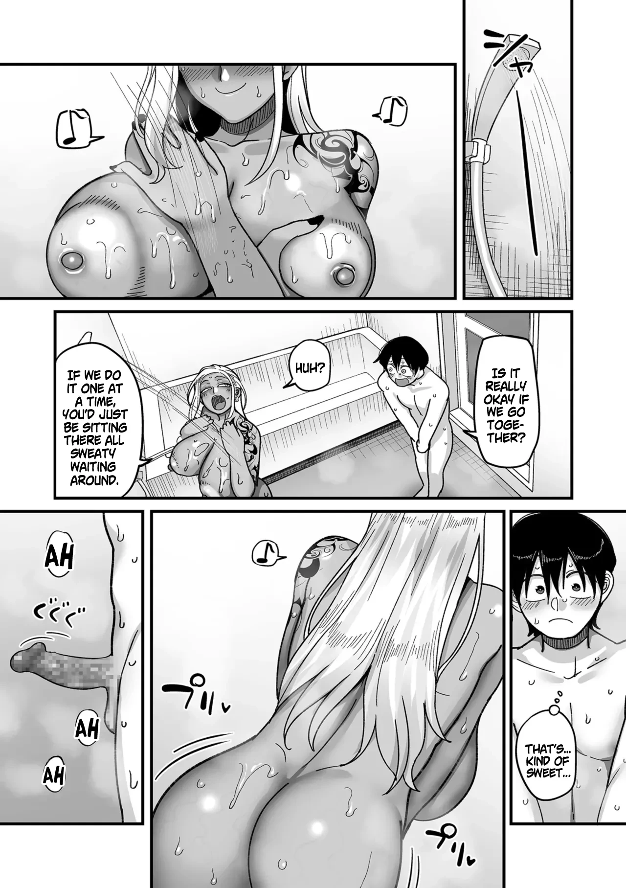 School Prostitution Journal  Chapter 1: Kuro Gyaru Delinquent Okigawa image number 38