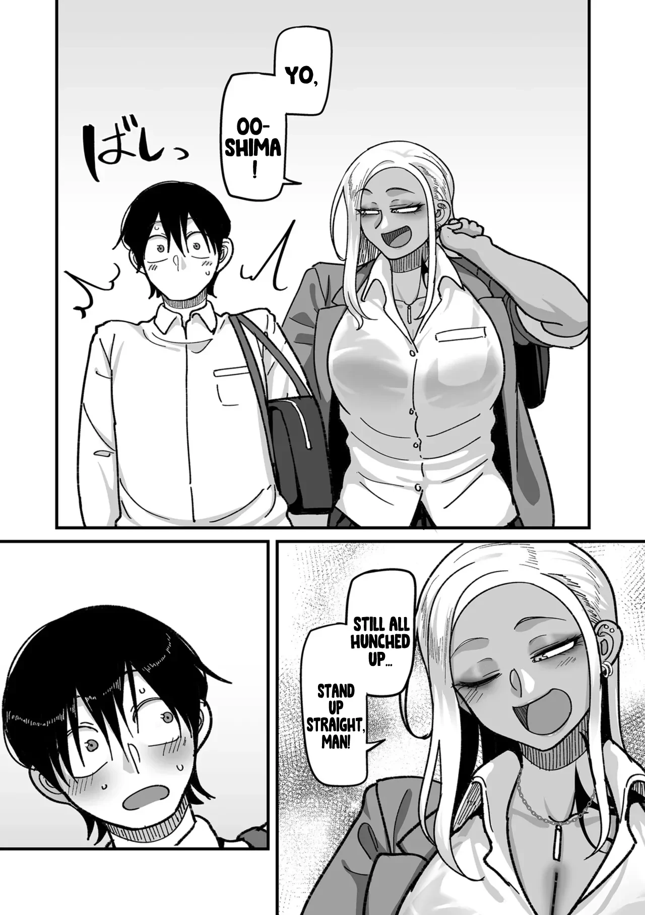 School Prostitution Journal  Chapter 1: Kuro Gyaru Delinquent Okigawa image number 44