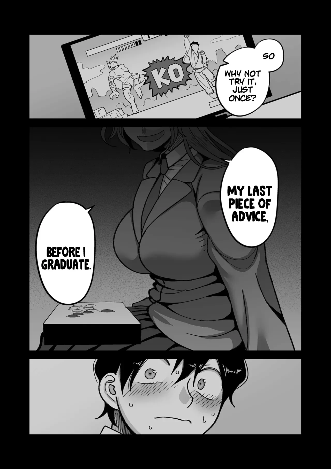 School Prostitution Journal  Chapter 1: Kuro Gyaru Delinquent Okigawa image number 7