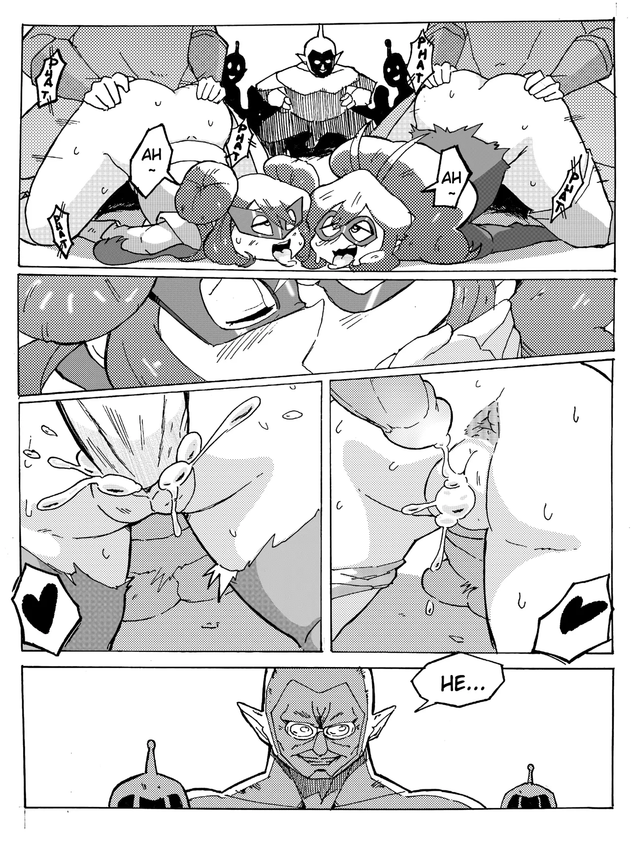 Riolu Girl and Gible Girl: Pound Town image number 10