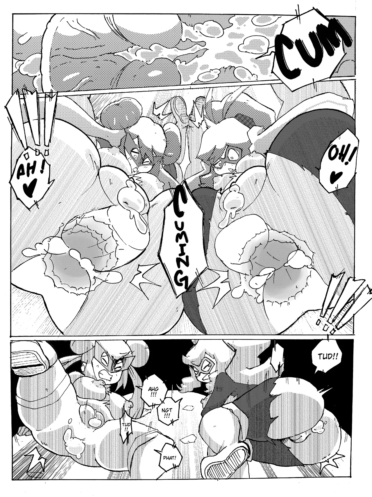 Riolu Girl and Gible Girl: Pound Town image number 13