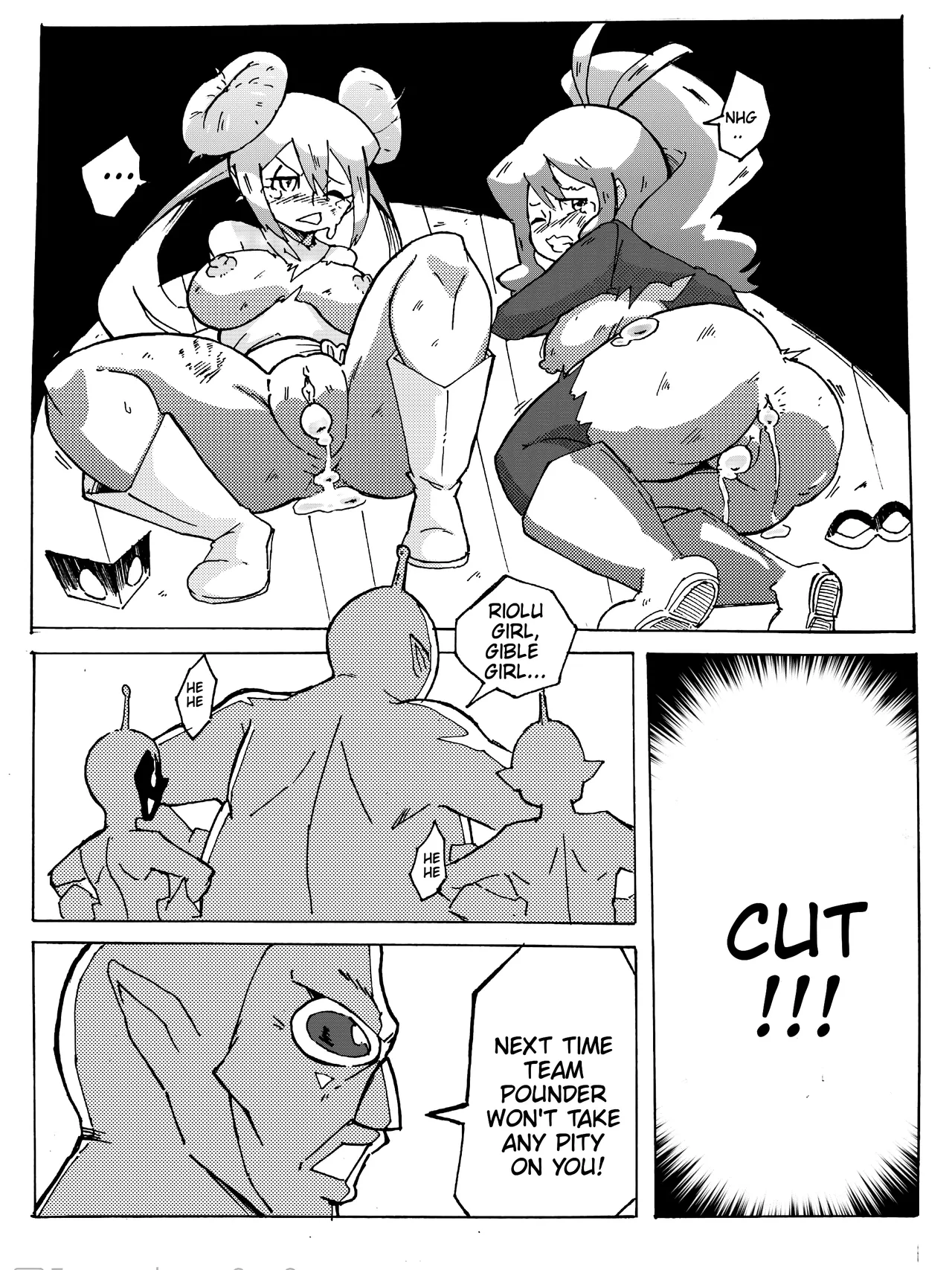 Riolu Girl and Gible Girl: Pound Town image number 14