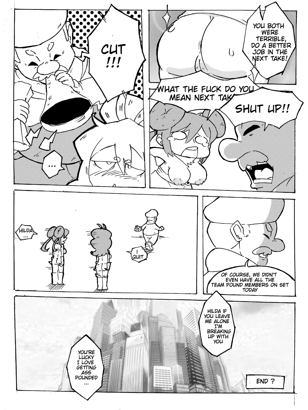Riolu Girl and Gible Girl: Pound Town image number 15