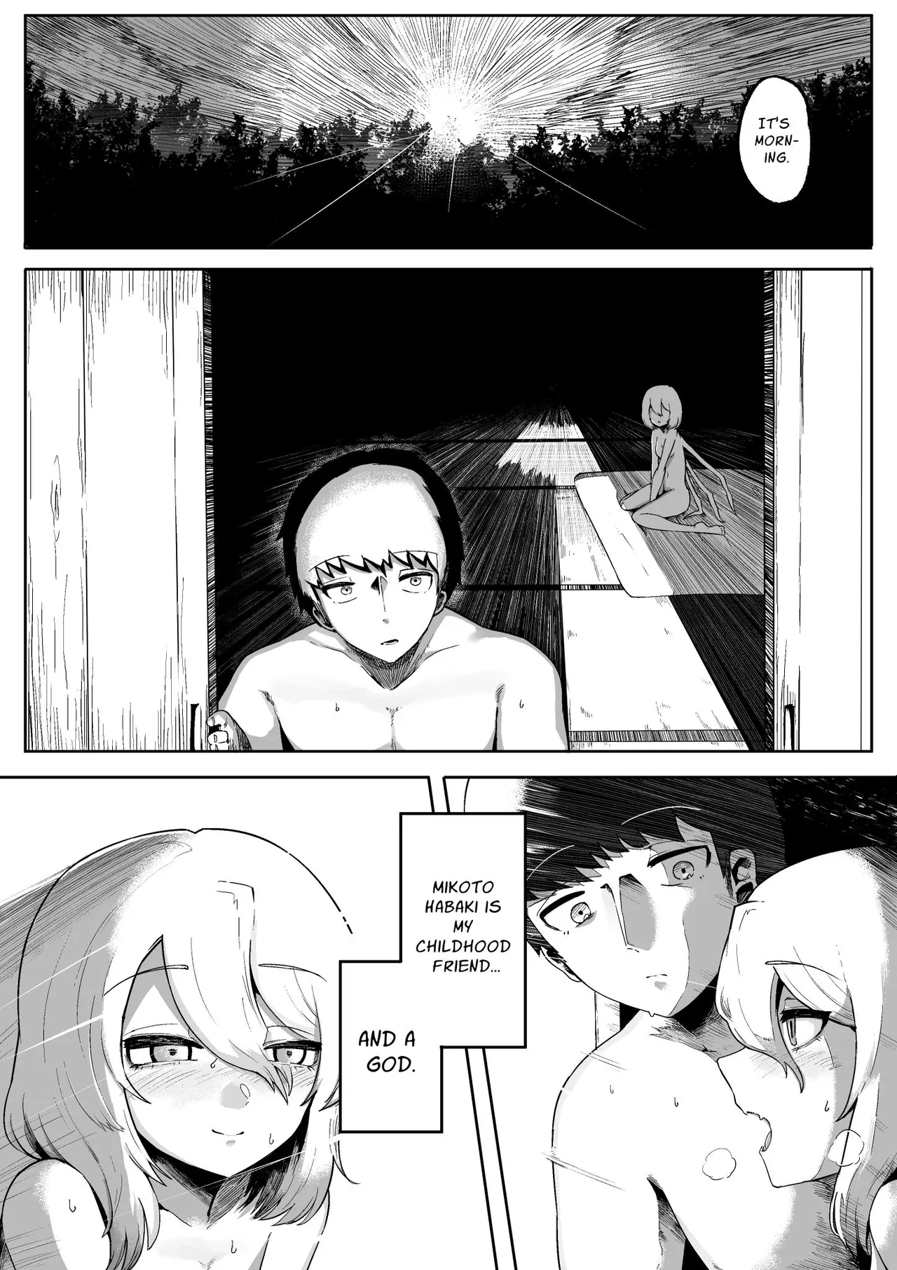 Until You And Your Deity Wife Bear Offspring  Kimi to Kodomo ga Dekiru made image number 9