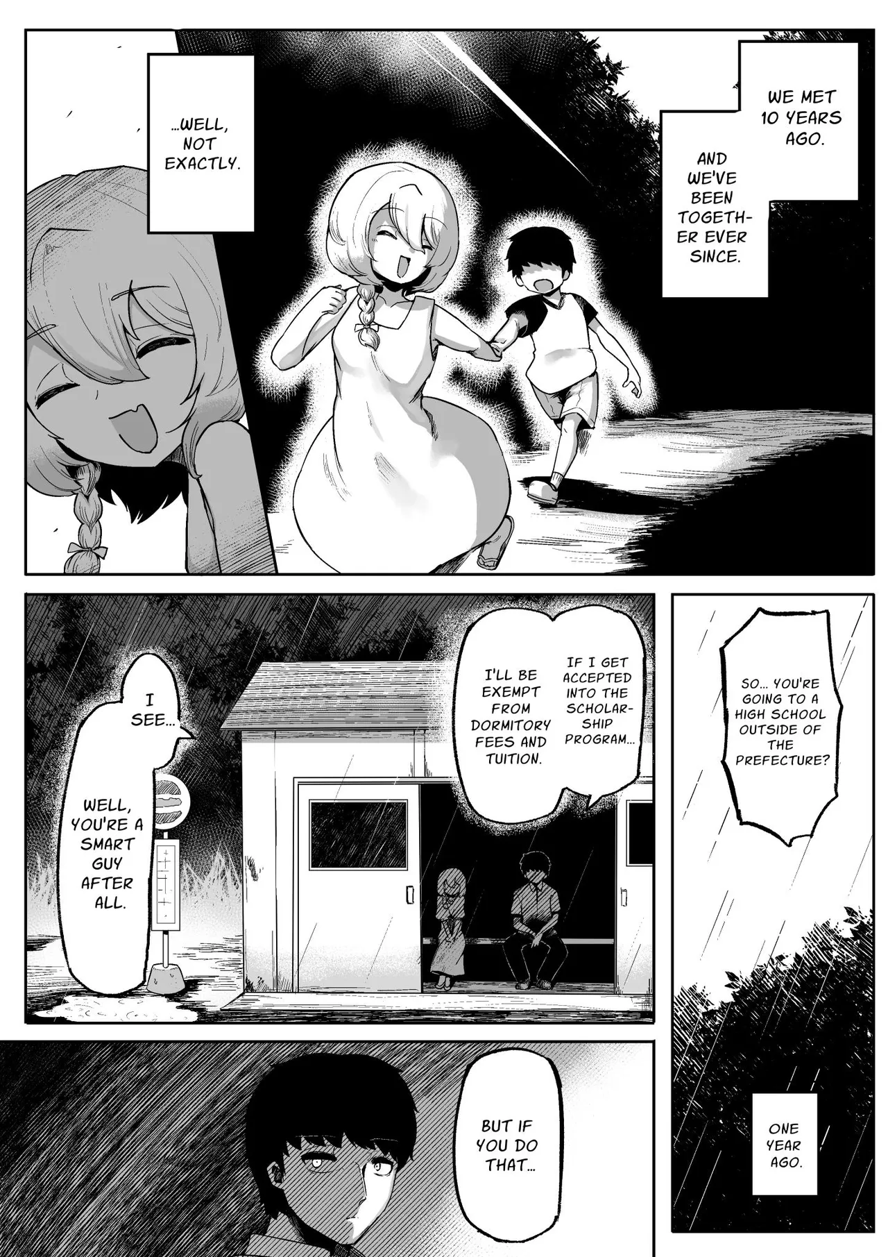 Until You And Your Deity Wife Bear Offspring  Kimi to Kodomo ga Dekiru made image number 10