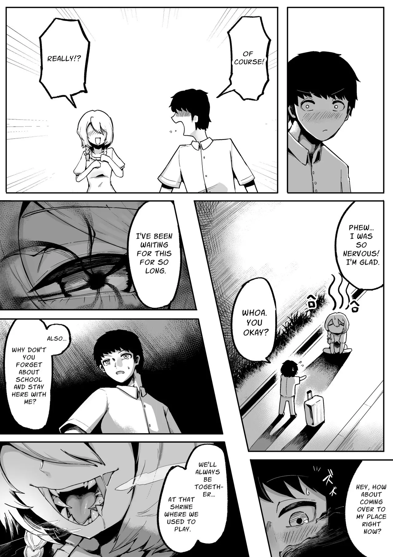 Until You And Your Deity Wife Bear Offspring  Kimi to Kodomo ga Dekiru made image number 16