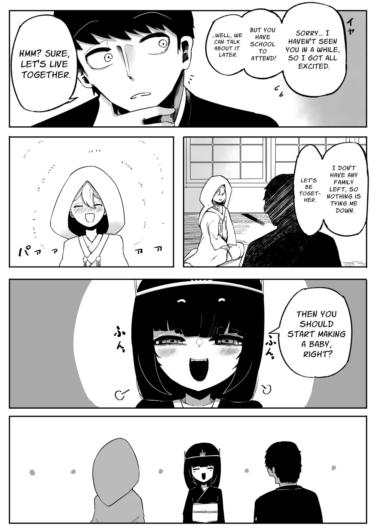 Until You And Your Deity Wife Bear Offspring  Kimi to Kodomo ga Dekiru made image number 19