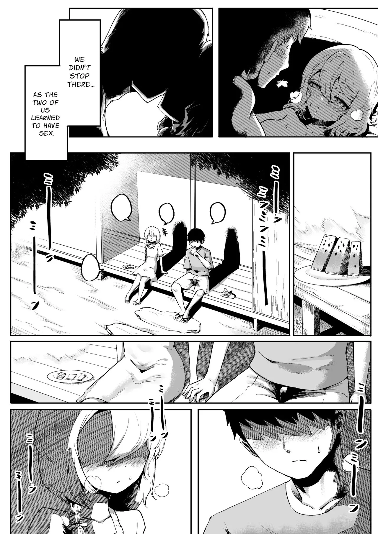 Until You And Your Deity Wife Bear Offspring  Kimi to Kodomo ga Dekiru made image number 26