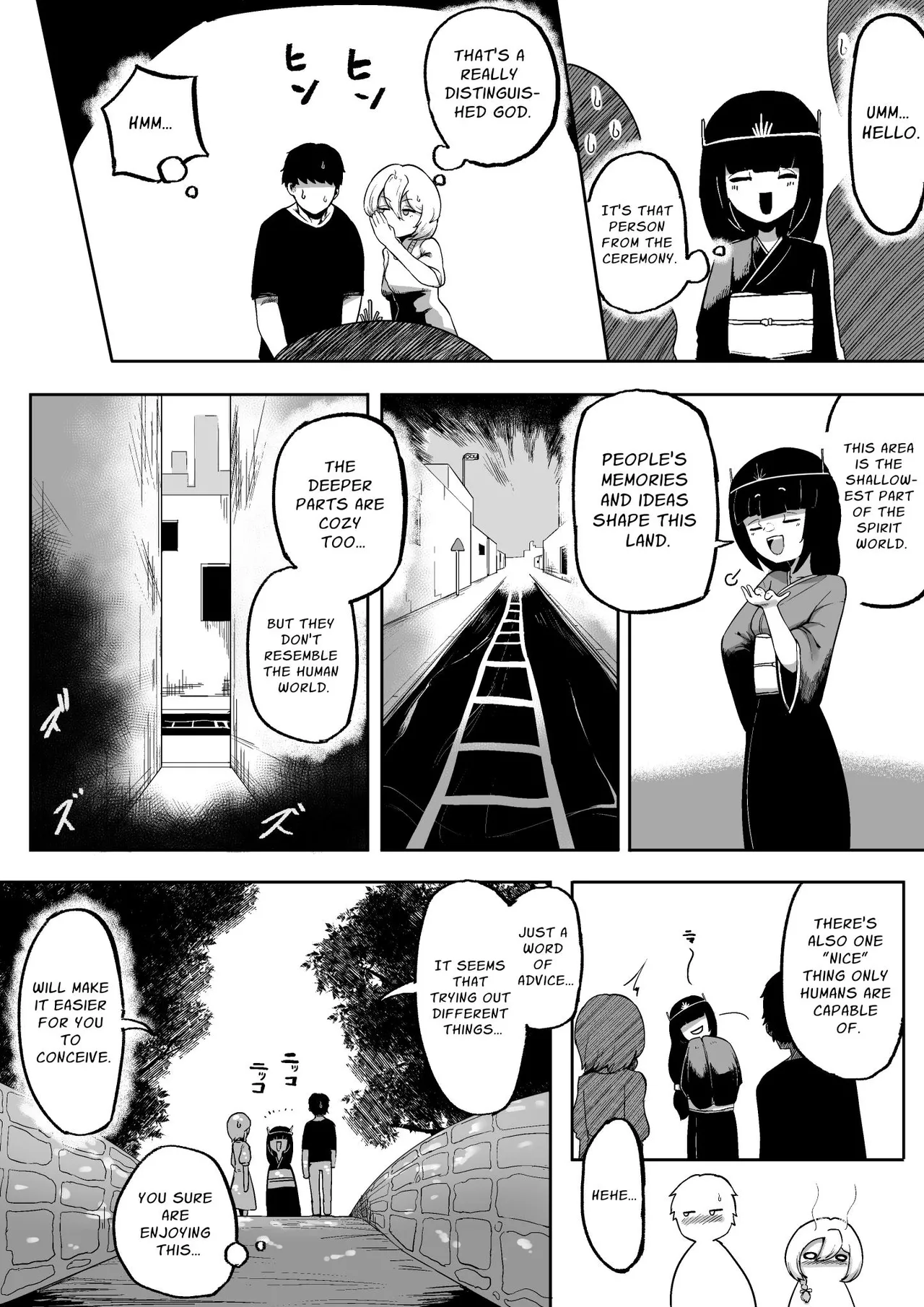 Until You And Your Deity Wife Bear Offspring  Kimi to Kodomo ga Dekiru made image number 39