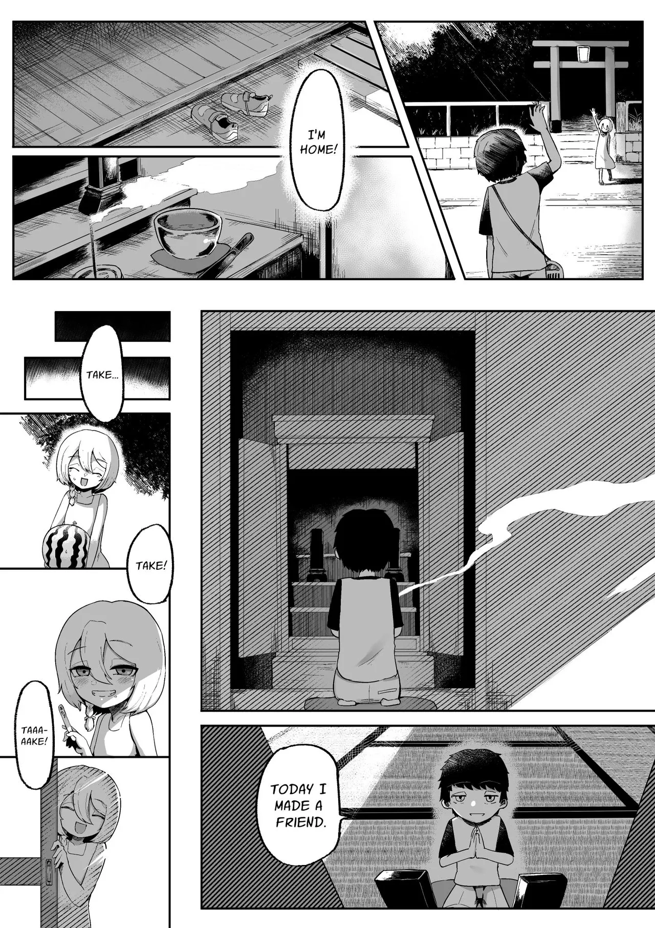 Until You And Your Deity Wife Bear Offspring  Kimi to Kodomo ga Dekiru made image number 4