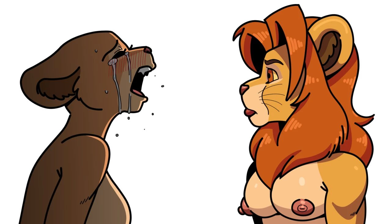 Lion Slut 1-3 + Extras (The Lion King) image number 25