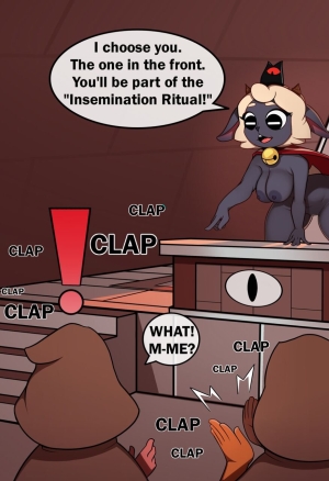 Linkz_Artz - The Ritual of Insemination (Cult of the Lamb)