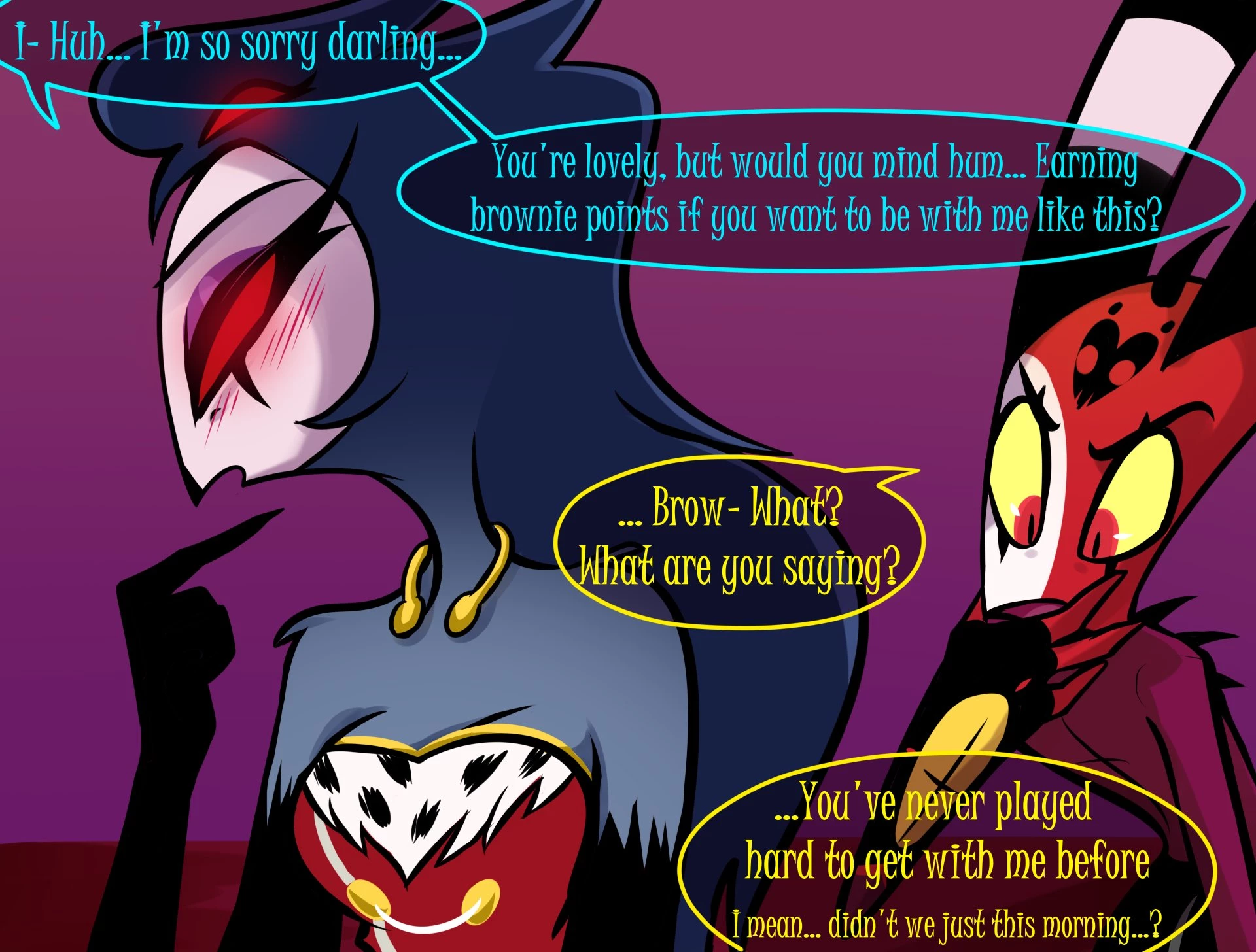 Helluva Boss: Yes or No image number 5