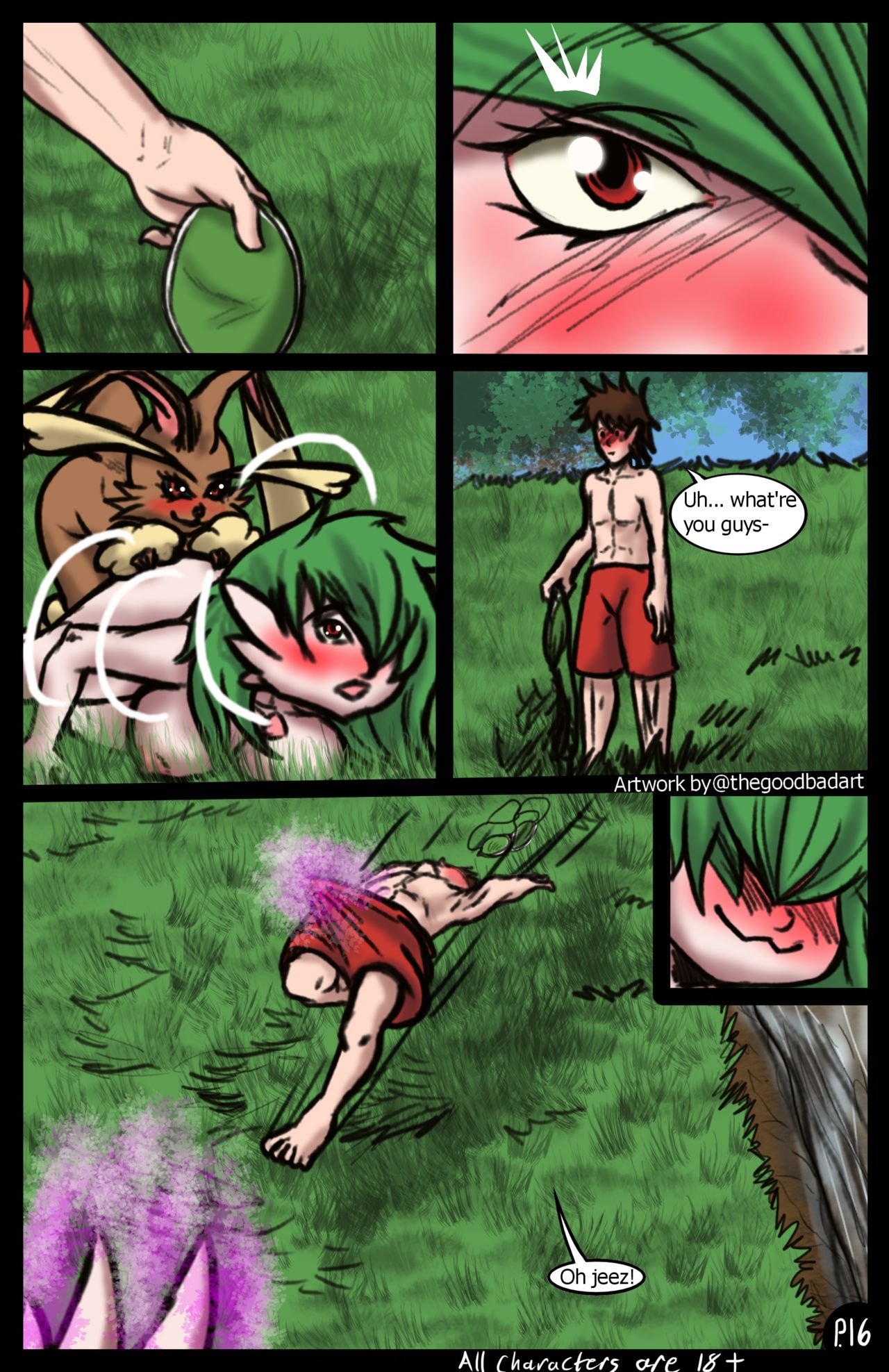 Fairys' Inhibitions image number 17