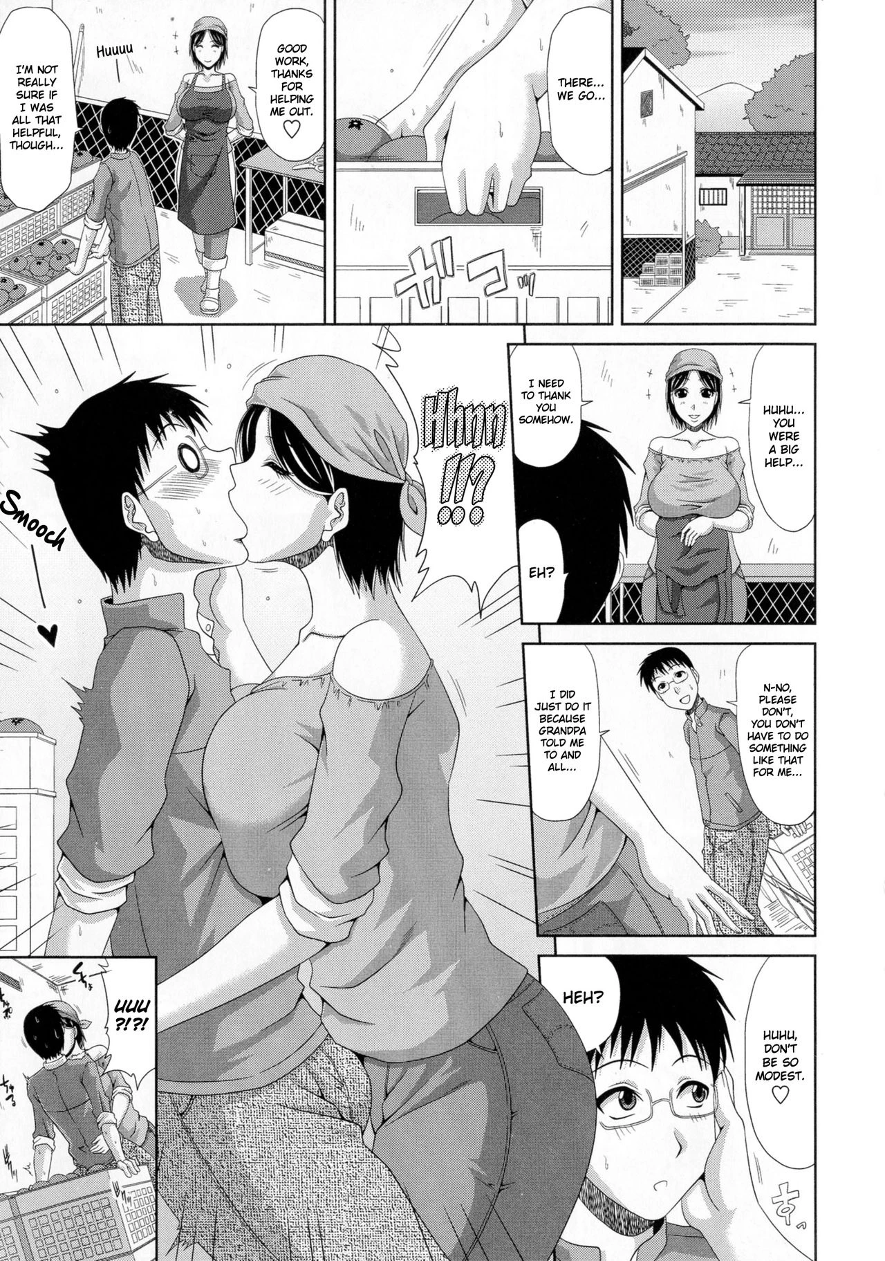My Mountain Village Pregnancy Diary  Boku no Yamanoue-mura Haramase Nikki image number 9