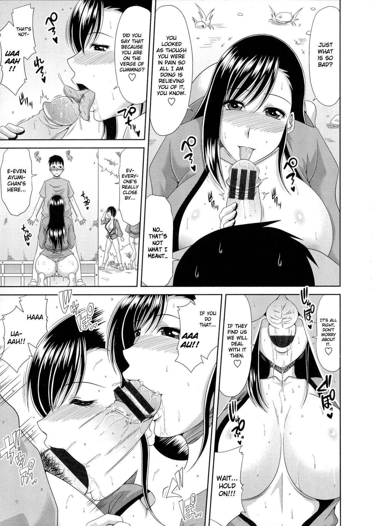 My Mountain Village Pregnancy Diary  Boku no Yamanoue-mura Haramase Nikki image number 132