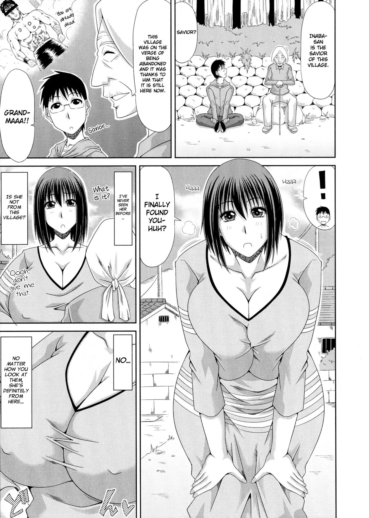 My Mountain Village Pregnancy Diary  Boku no Yamanoue-mura Haramase Nikki image number 166