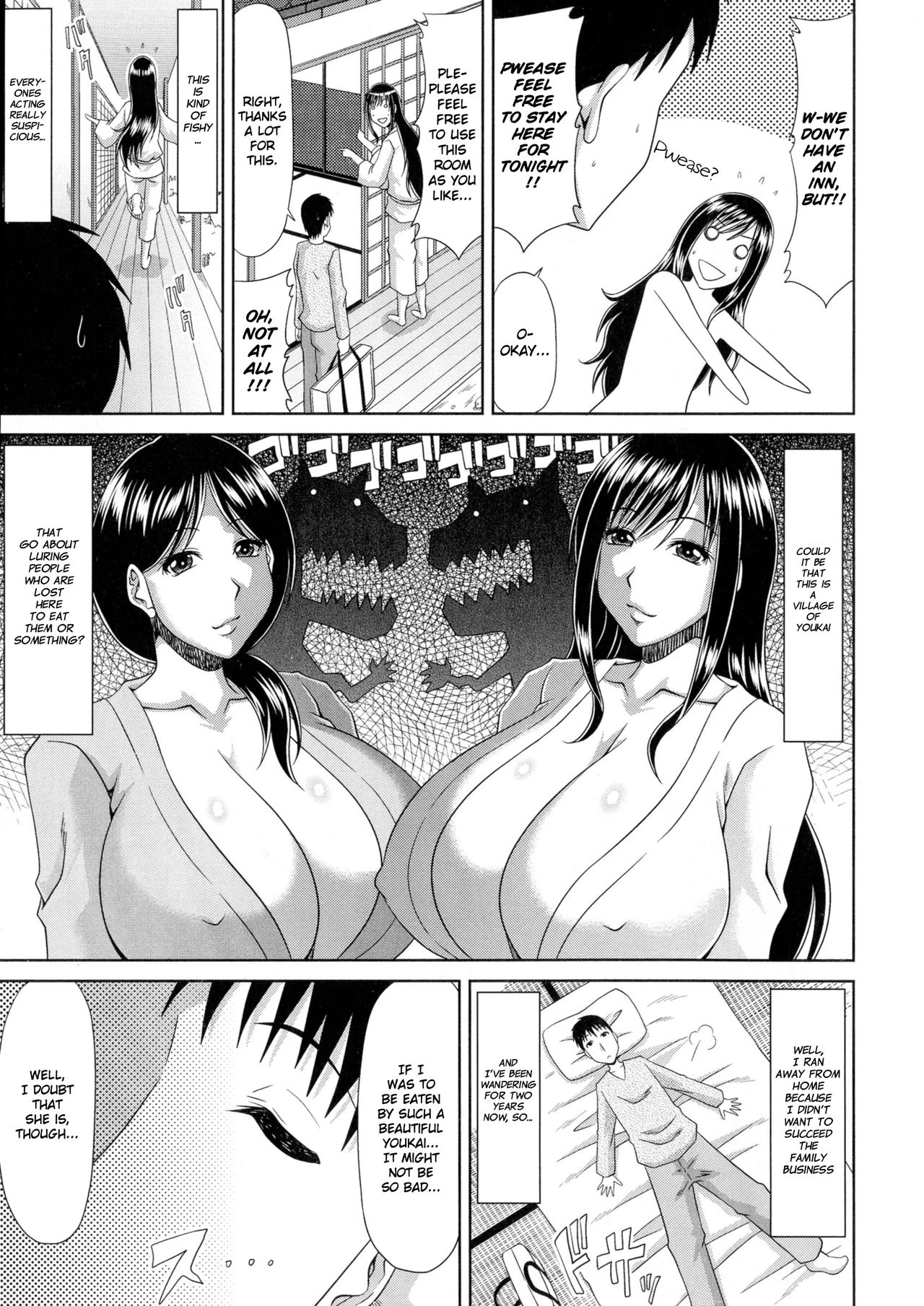 My Mountain Village Pregnancy Diary  Boku no Yamanoue-mura Haramase Nikki image number 188