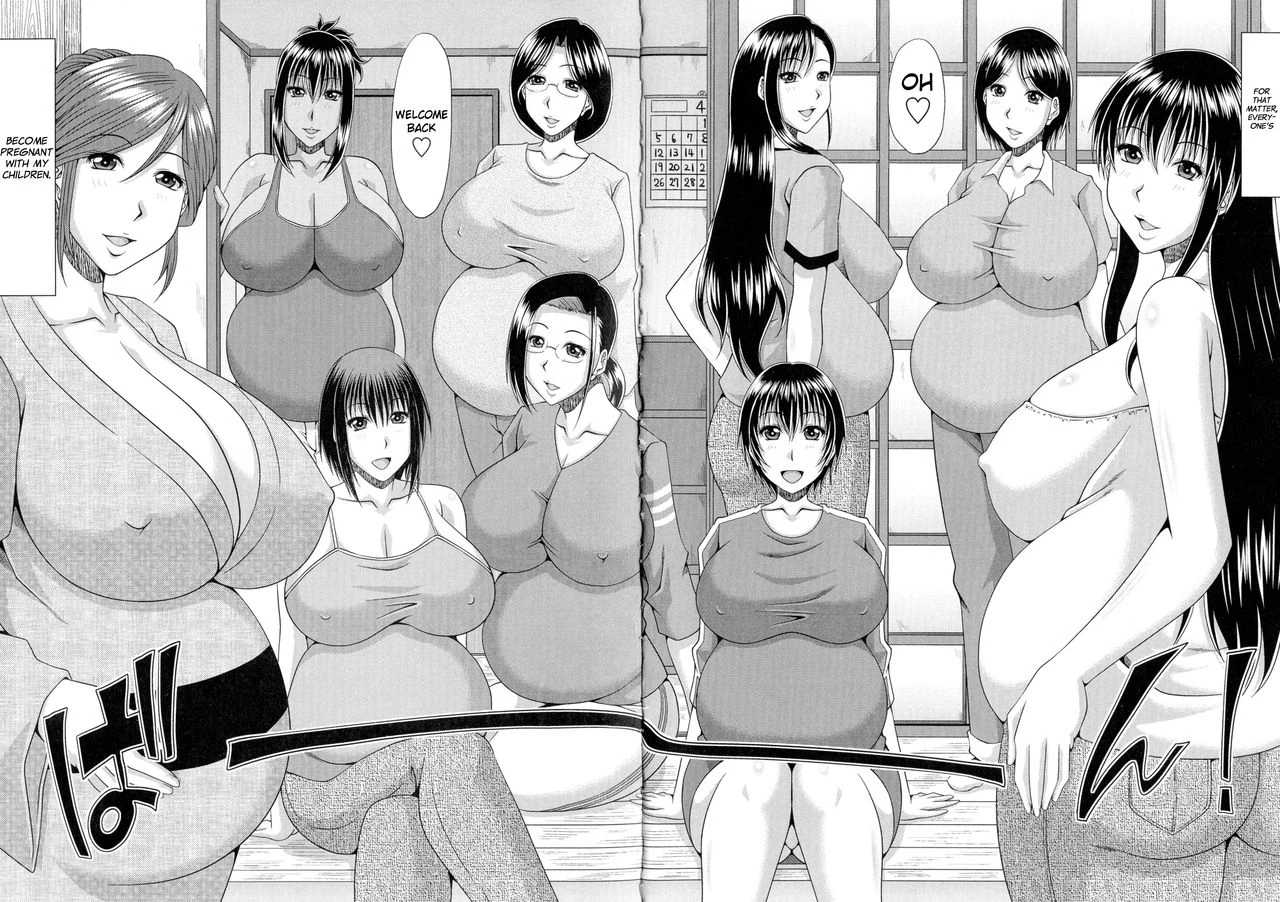 My Mountain Village Pregnancy Diary  Boku no Yamanoue-mura Haramase Nikki image number 205