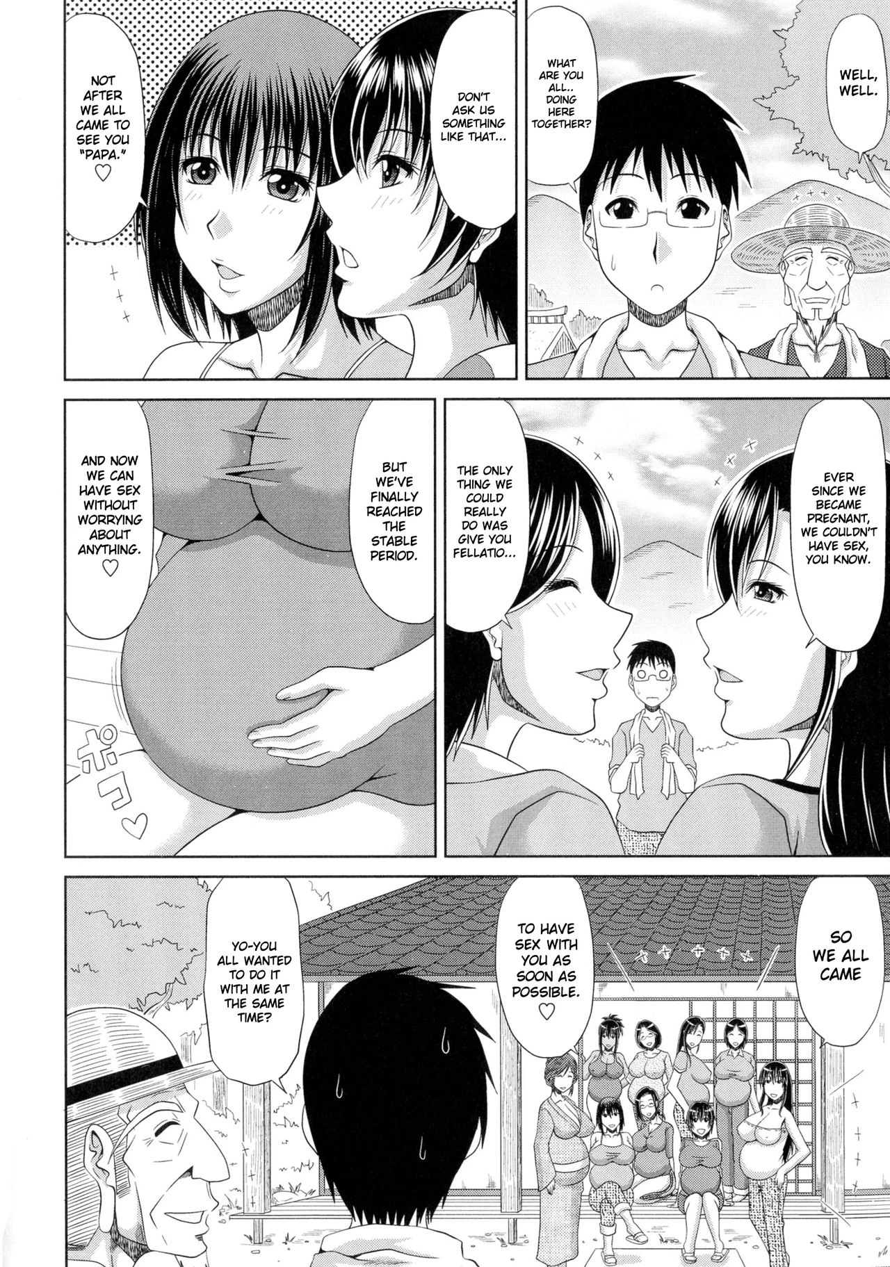 My Mountain Village Pregnancy Diary  Boku no Yamanoue-mura Haramase Nikki image number 206
