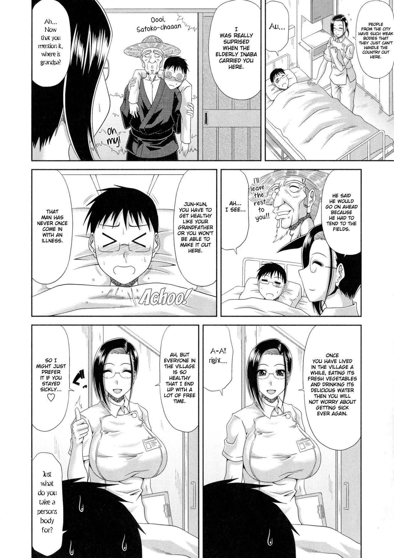 My Mountain Village Pregnancy Diary  Boku no Yamanoue-mura Haramase Nikki image number 46