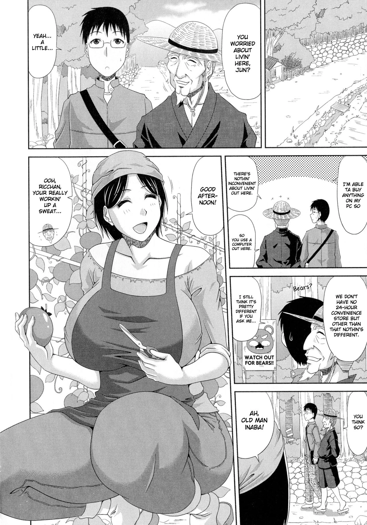 My Mountain Village Pregnancy Diary  Boku no Yamanoue-mura Haramase Nikki image number 6