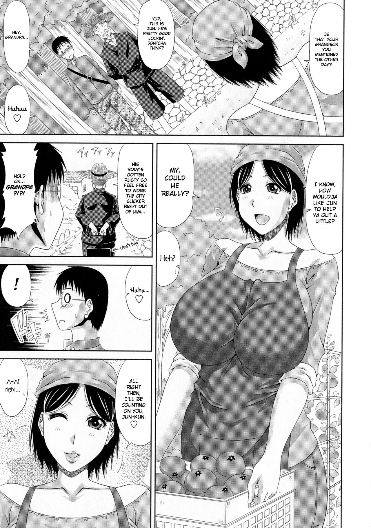 My Mountain Village Pregnancy Diary  Boku no Yamanoue-mura Haramase Nikki image number 7