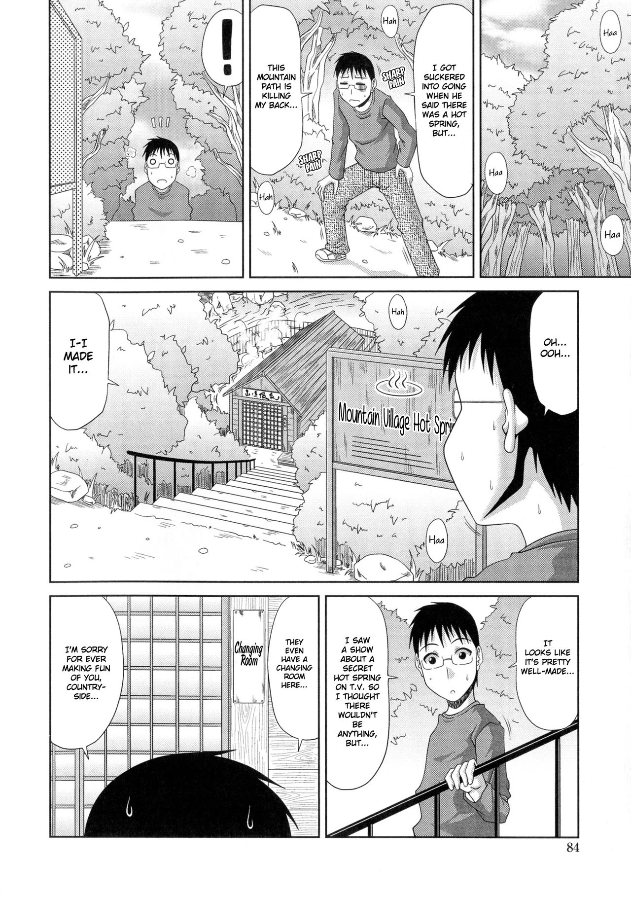My Mountain Village Pregnancy Diary  Boku no Yamanoue-mura Haramase Nikki image number 86