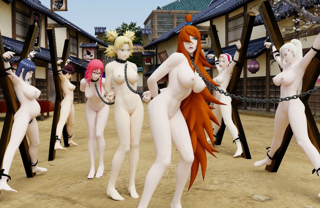 pervertedgecko - Konoha Invasion - Full Set image number 11