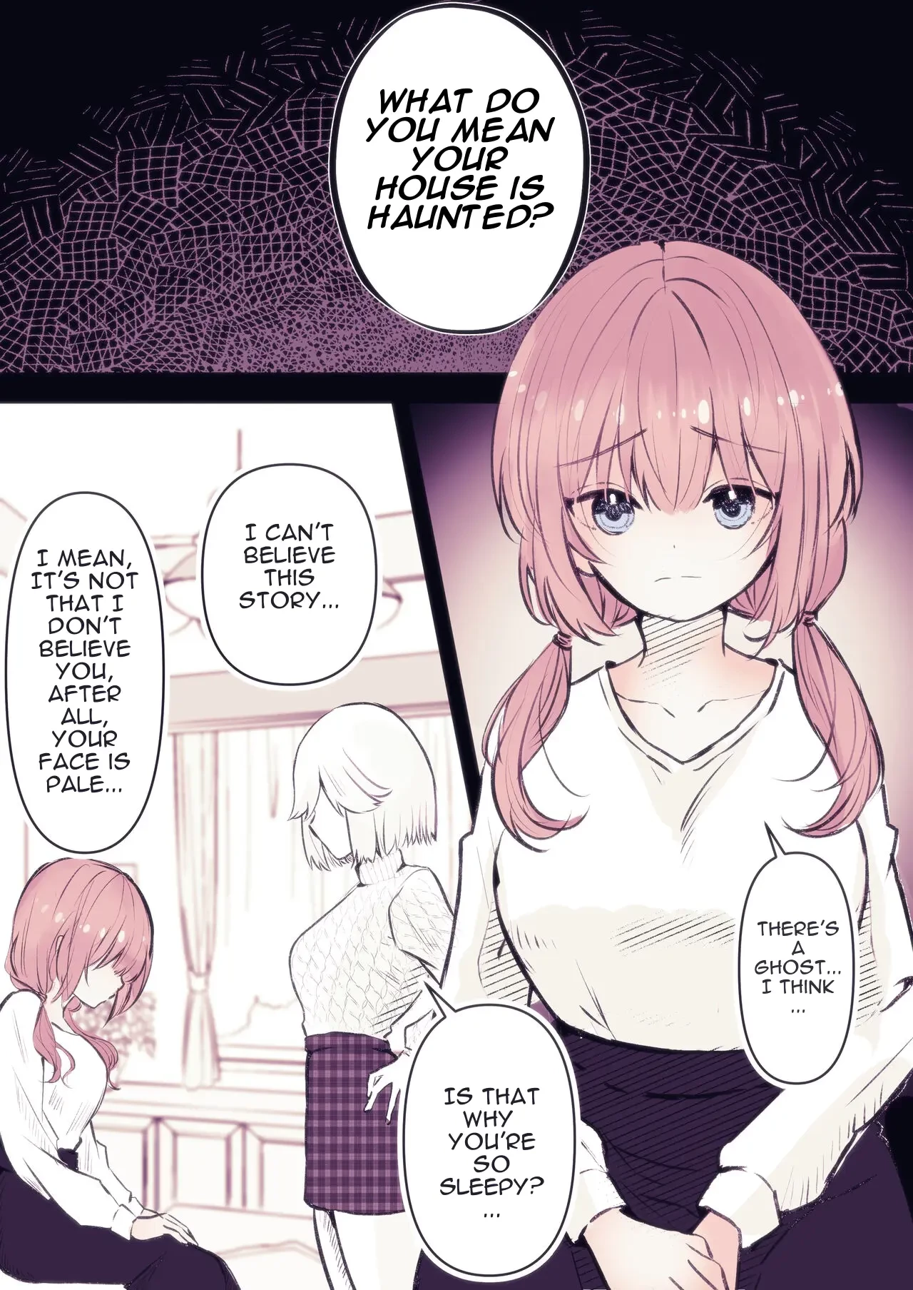 Inrei Kairaku Yuuhei Apaato ~Yuurei ni Ojikomerarete Kairaku-zuke ni Saseru Made~  Lewd Spirit Pleasure Confinement in an Appartment ~I was locked up by a ghost until I became addicted to pleasure~ image number 1