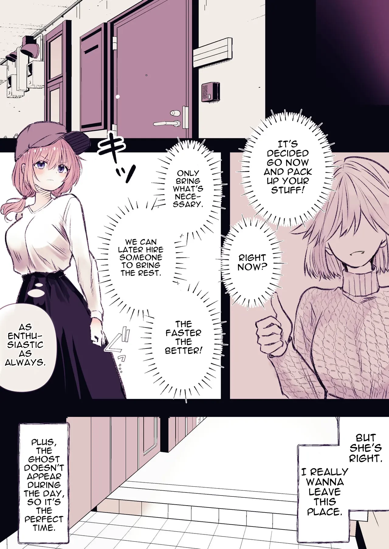 Inrei Kairaku Yuuhei Apaato ~Yuurei ni Ojikomerarete Kairaku-zuke ni Saseru Made~  Lewd Spirit Pleasure Confinement in an Appartment ~I was locked up by a ghost until I became addicted to pleasure~ image number 21