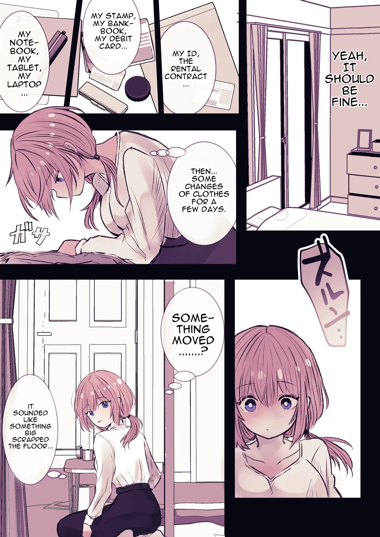 Inrei Kairaku Yuuhei Apaato ~Yuurei ni Ojikomerarete Kairaku-zuke ni Saseru Made~  Lewd Spirit Pleasure Confinement in an Appartment ~I was locked up by a ghost until I became addicted to pleasure~ image number 22