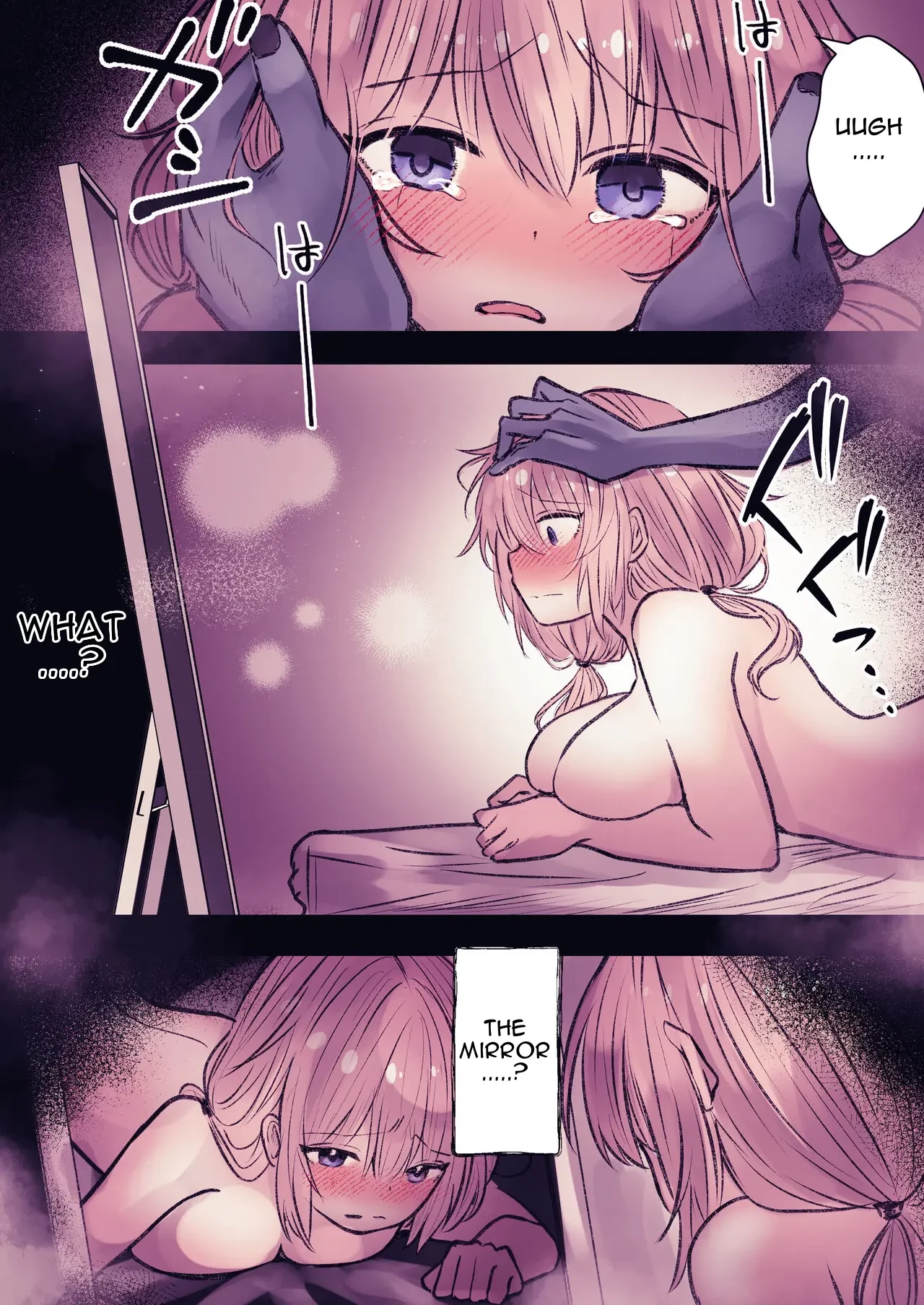 Inrei Kairaku Yuuhei Apaato ~Yuurei ni Ojikomerarete Kairaku-zuke ni Saseru Made~  Lewd Spirit Pleasure Confinement in an Appartment ~I was locked up by a ghost until I became addicted to pleasure~ image number 36