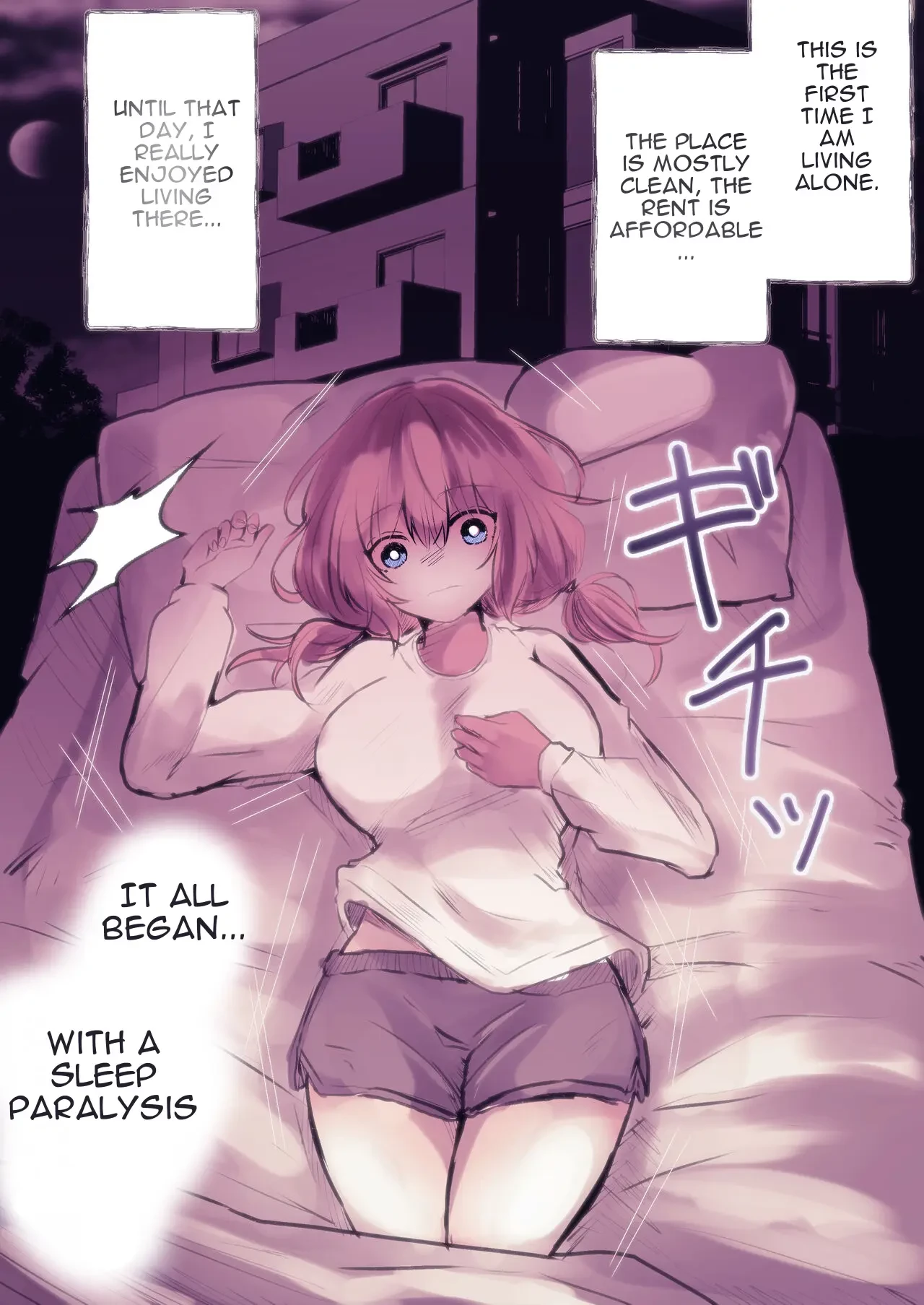 Inrei Kairaku Yuuhei Apaato ~Yuurei ni Ojikomerarete Kairaku-zuke ni Saseru Made~  Lewd Spirit Pleasure Confinement in an Appartment ~I was locked up by a ghost until I became addicted to pleasure~ image number 3