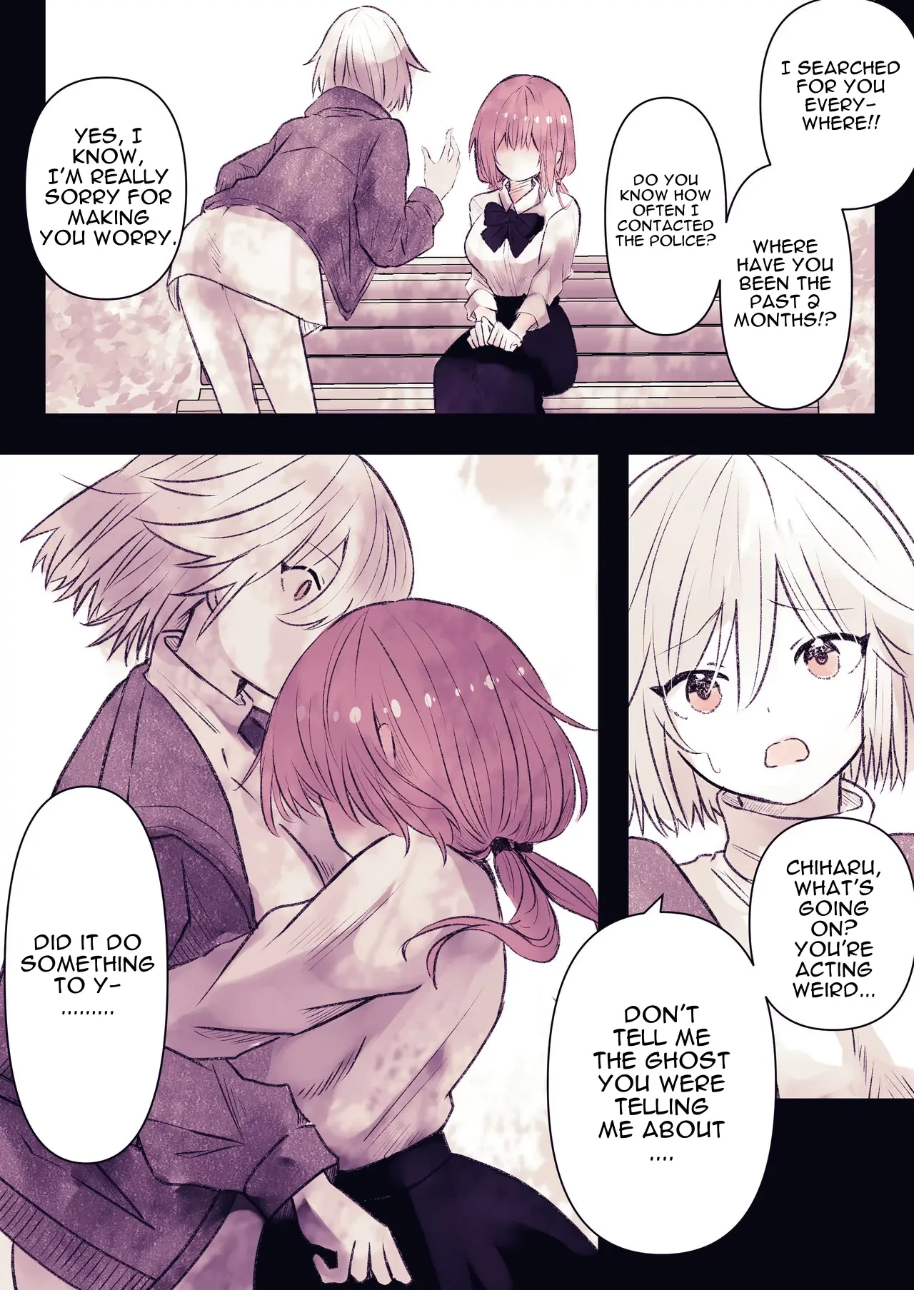 Inrei Kairaku Yuuhei Apaato ~Yuurei ni Ojikomerarete Kairaku-zuke ni Saseru Made~  Lewd Spirit Pleasure Confinement in an Appartment ~I was locked up by a ghost until I became addicted to pleasure~ image number 68