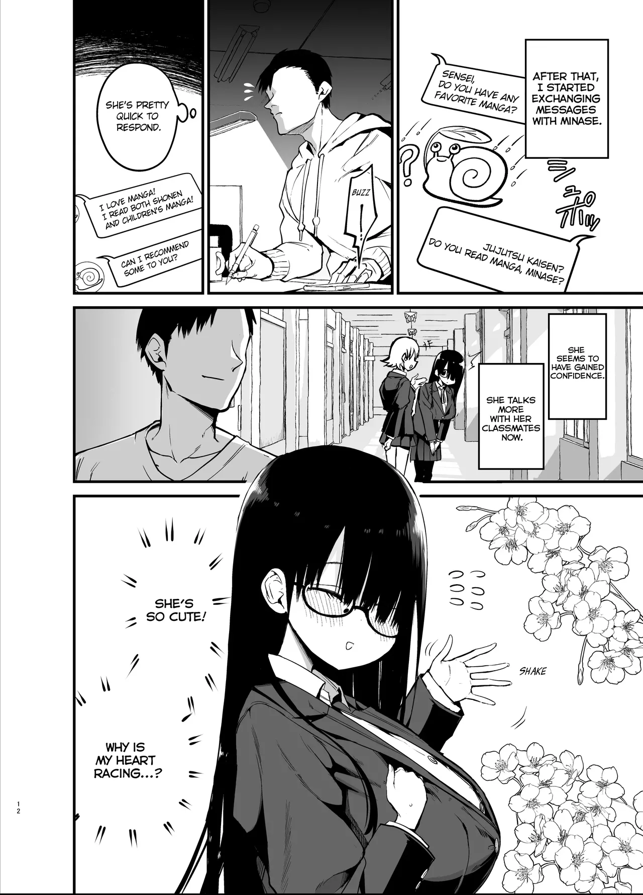 Introverted K-cup girl  InCha no K Cup-chan image number 11
