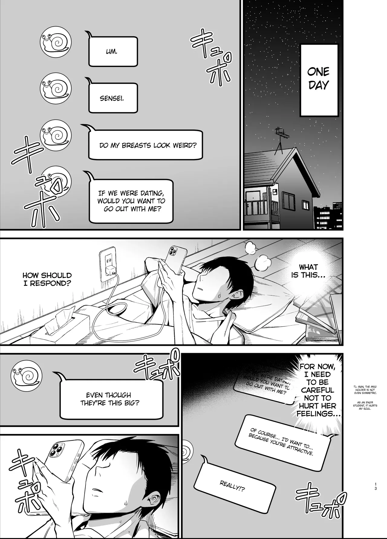Introverted K-cup girl  InCha no K Cup-chan image number 12